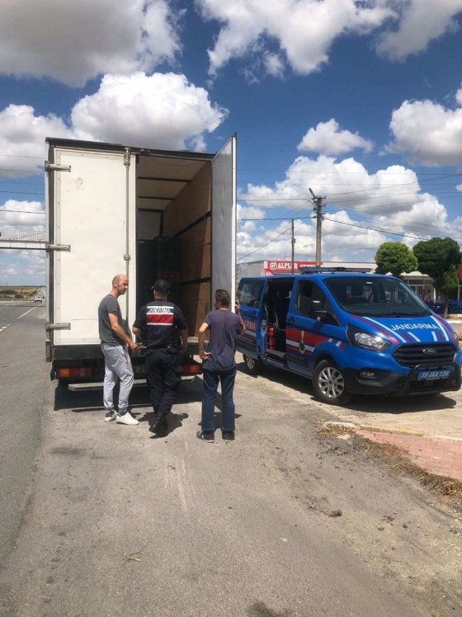 81 ildeki huzur operasyonunda bin 141 düzensiz göçmen yakalandı