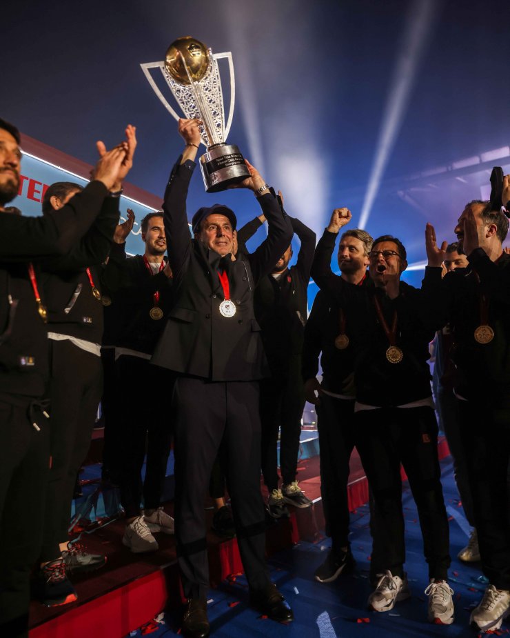 Abdullah Avcı: Bu şampiyonluk, geçmişteki travmaların silinmesini sağlayacak