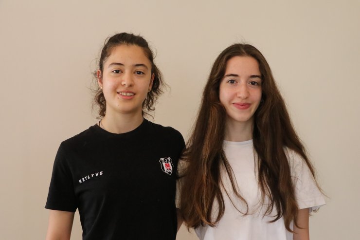 Atlet ikizlerin YKS başarısı