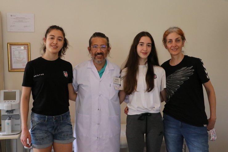 Atlet ikizlerin YKS başarısı