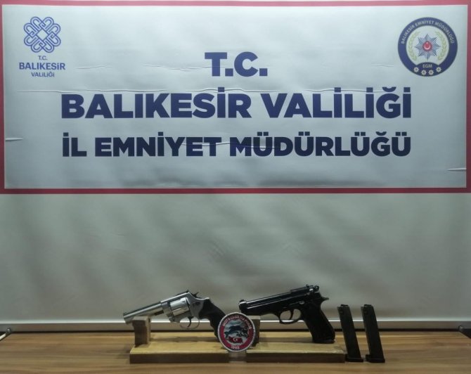 Balıkesir’de Huzur Operasyonları sürüyor