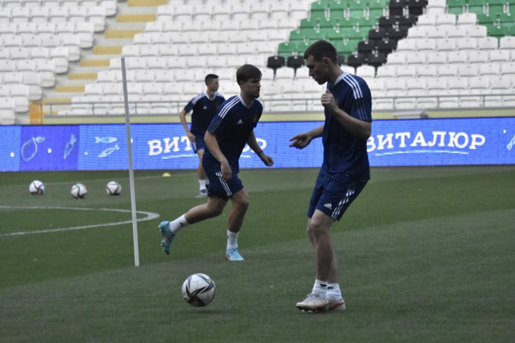 BATE Borisov Teknik Direktörü Mikhailov: Analiz yapıp, müsabakaya hazırlandık