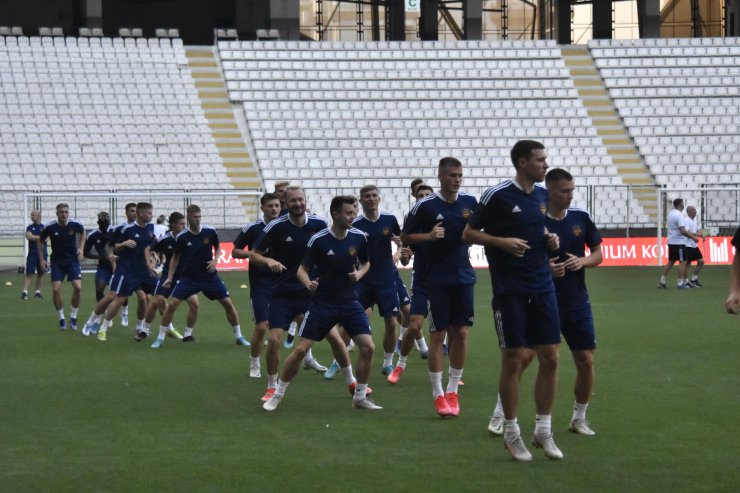 BATE Borisov Teknik Direktörü Mikhailov: Analiz yapıp, müsabakaya hazırlandık