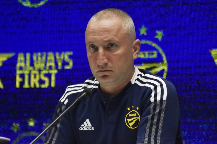 BATE Borisov Teknik Direktörü Mikhailov: Analiz yapıp, müsabakaya hazırlandık