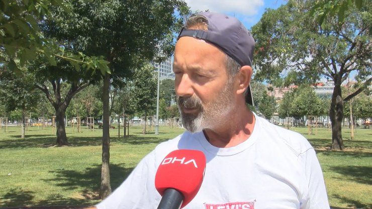 Bayram tatilinde  yeşil alanlarda 1200 ton çöp toplandı