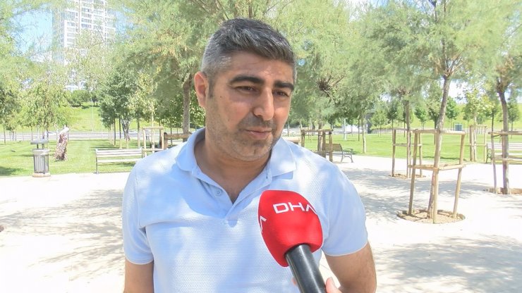 Bayram tatilinde  yeşil alanlarda 1200 ton çöp toplandı