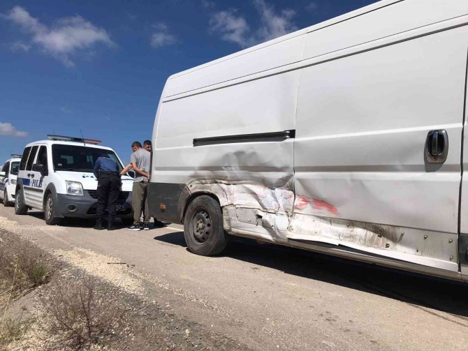 Bilecik’te trafik kazası, 1 kişi yaralandı