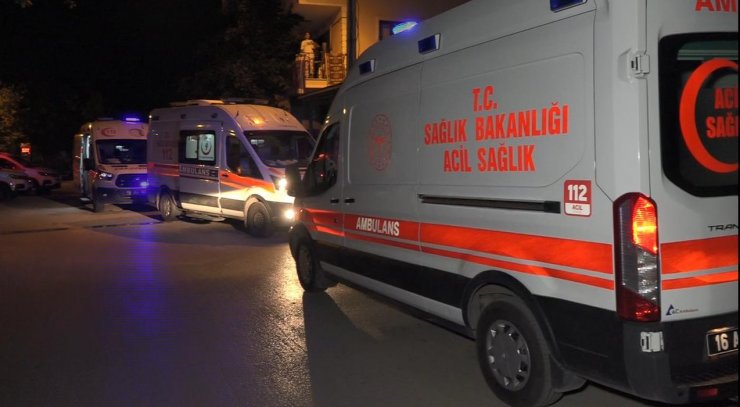 Bursa'da dayı ile yeğeni arasında miras kavgası: 1 yaralı