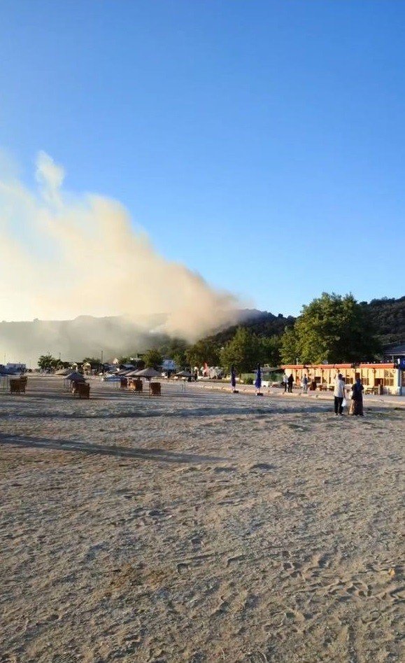 Bursa’da korkutan orman yangını