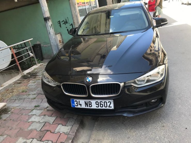 Çekmeköy'de trafikte drift yaptı; ehliyetine el konuldu