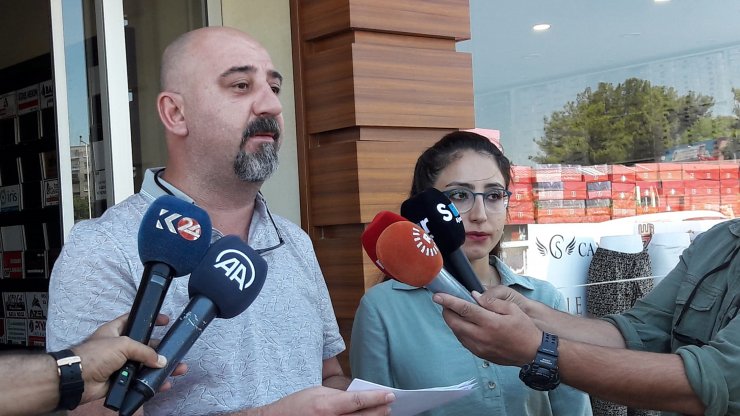 CHP İl Başkanlığı’na giden kayyum heyeti ile partililer arasında gerginlik