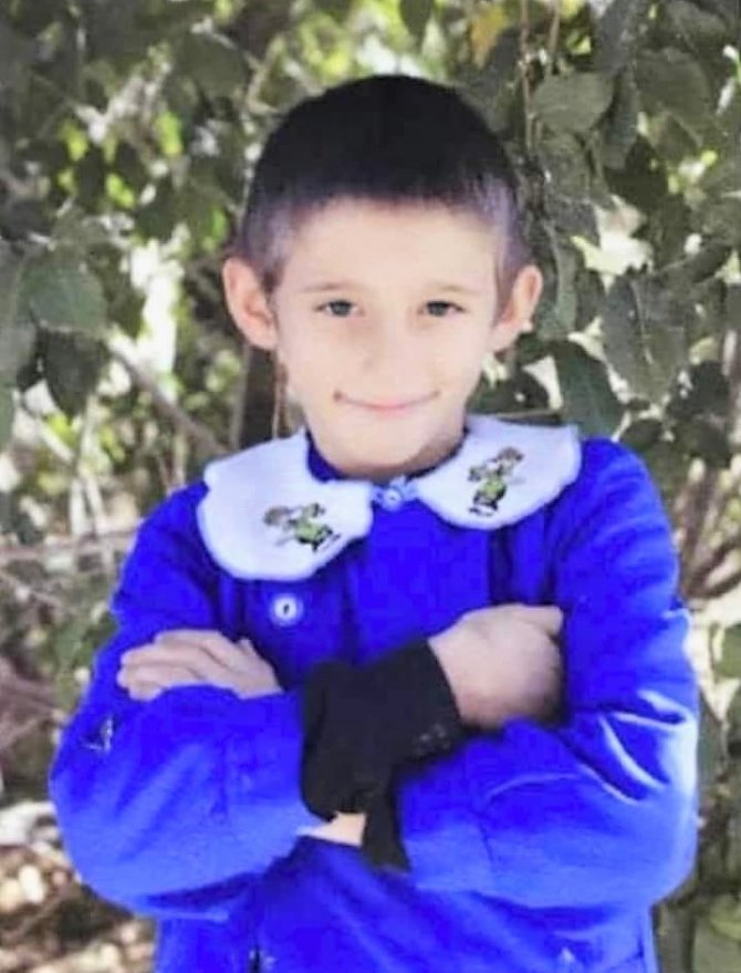 Denizli’de son görüntüleri ortaya çıkan 9 yaşındaki Rafet’i arama çalışmaları sürüyor