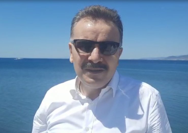 Edremit'te tekne battı; 1 kişi yüzerek kurtuldu, 2 kişi aranıyor