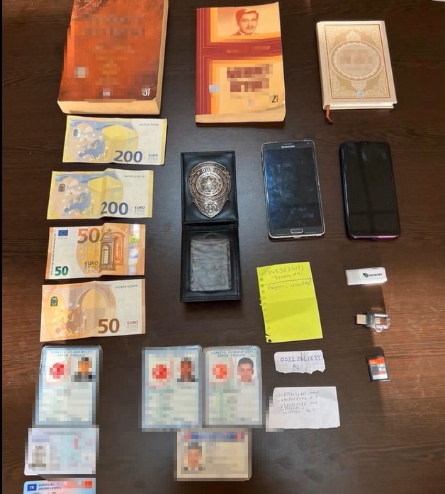 FETÖ hükümlüsü eski polisler, ormandaki  ‘gaybubet evi'nde yakalandı