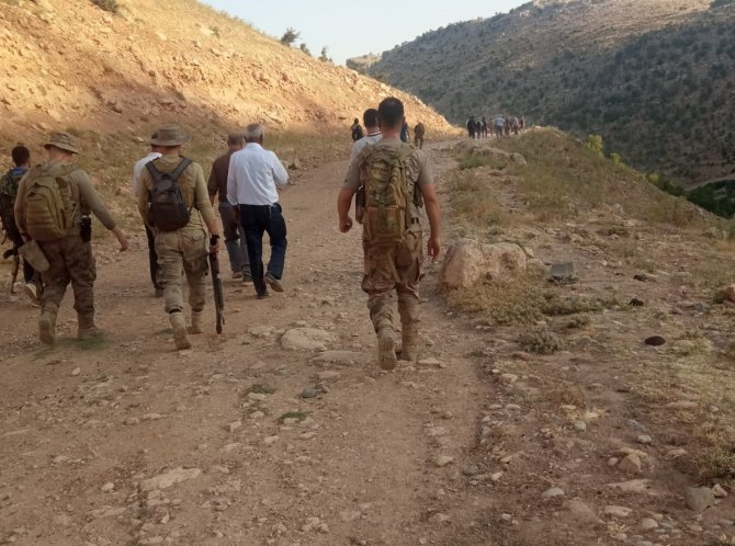 Gercüş’teki kayıp çoban sağ bulundu