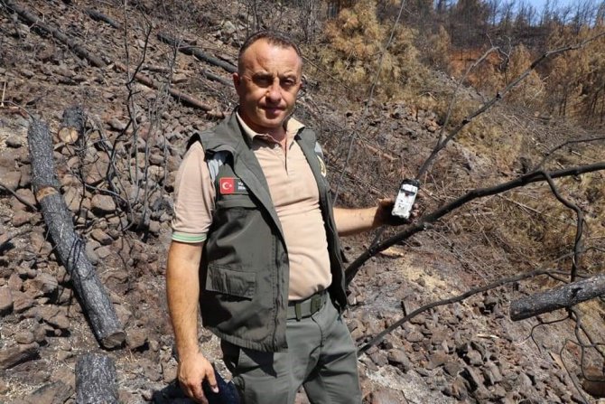 Görev şehidi Orman Muhafaza Memuru son yolcuğuna uğurlandı