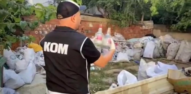 İzmir’deki sahte içki operasyonunda 2 tutuklama