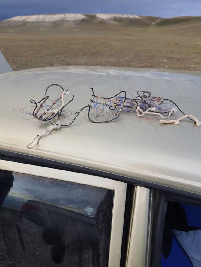 Kaçak avcıların yöntemi pes dedirtti