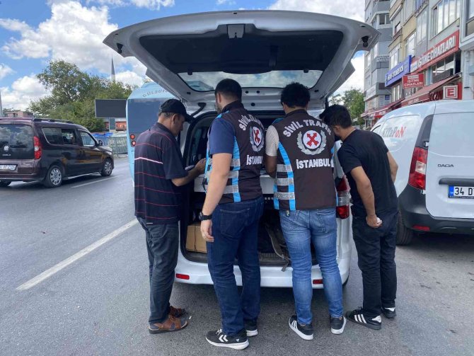 Kadıköy’de taksi denetiminde ceza kesilen sürücü: “Allah’tan gelen sorunum var”