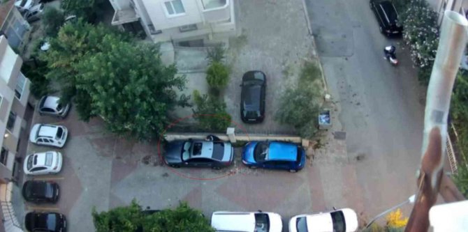 Kartal’da lüks otomobilden hayalet gösterge çalan hırsız yakalandı