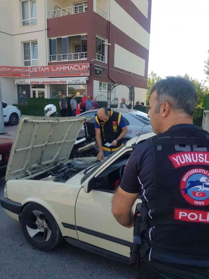 Kayseri’de 15 araca 24 bin 501 TL ceza uygulandı