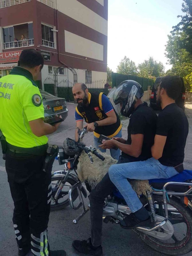 Kayseri’de 15 araca 24 bin 501 TL ceza uygulandı