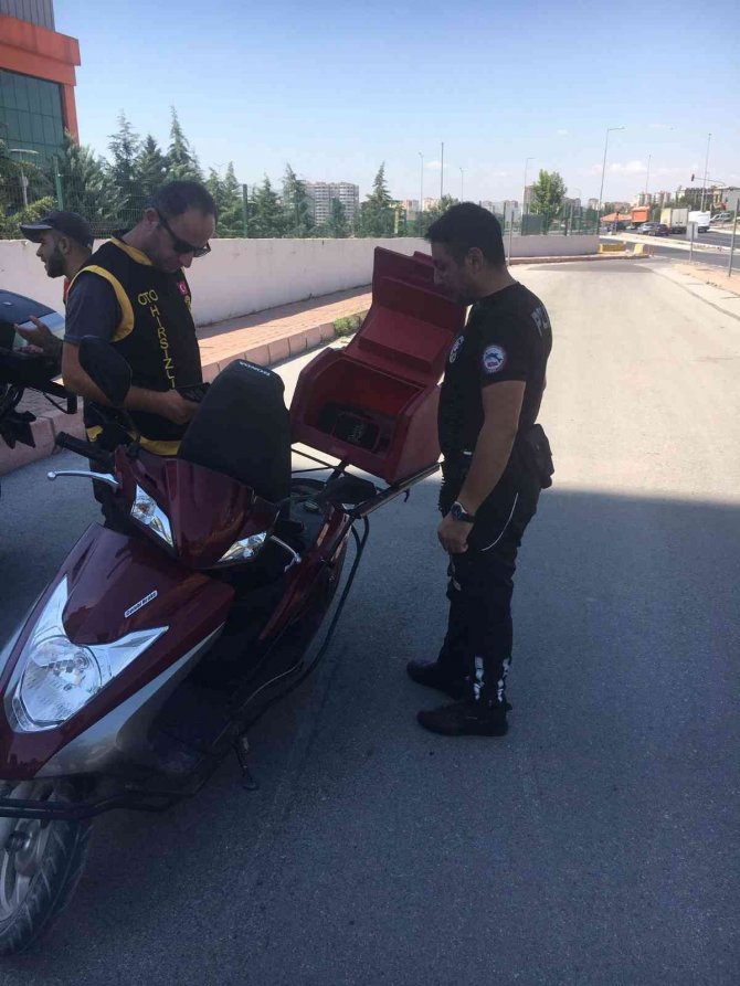 Kayseri’de 15 araca 24 bin 501 TL ceza uygulandı