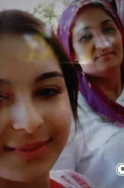 Kazada ölen anne ve kızı toprağa verildi