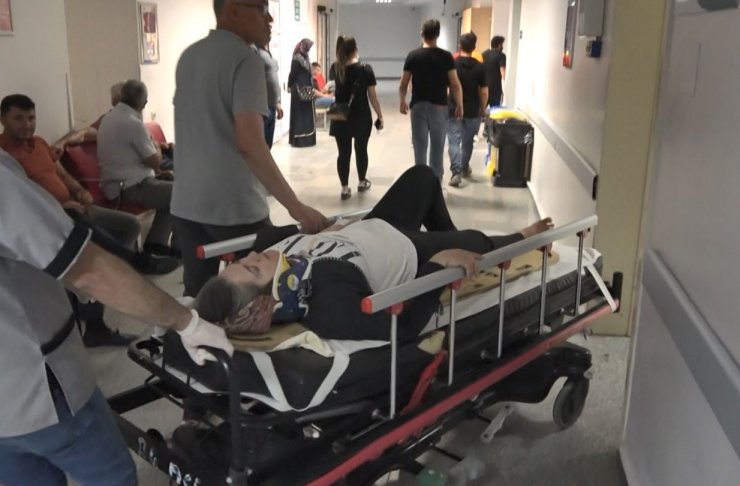 Kazada yaralı annesinin durumunu sorduğu Nisa bebek, defin için Mardin'e götürüldü