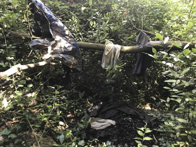 Keşfedilmemiş 7 asırlık gizli tüneli defineciler talan etti