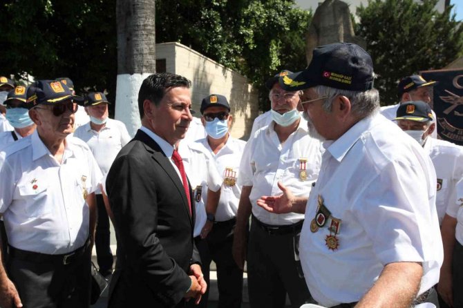 Kıbrıs Barış Harekatı, Bodrum’da törenle kutlandı