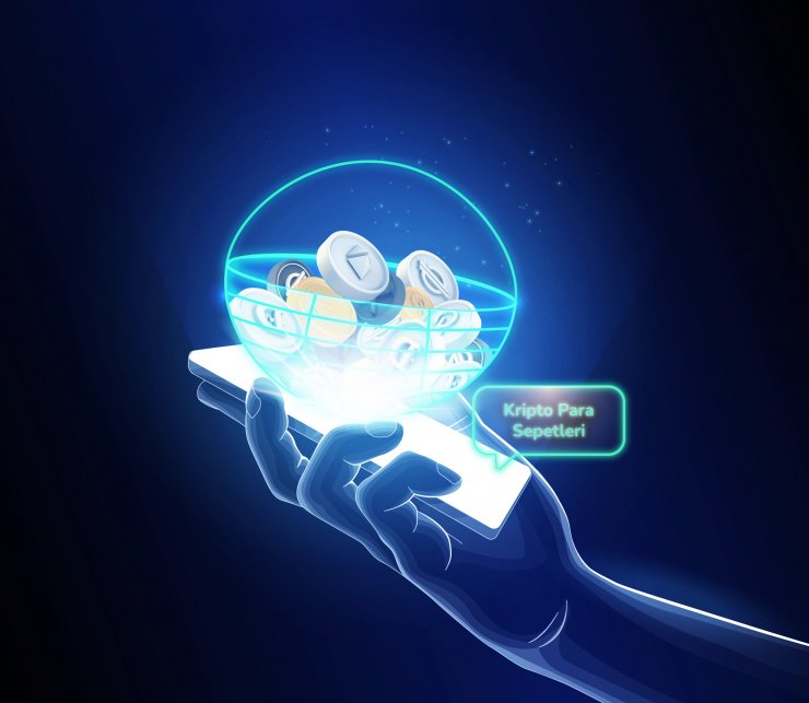 Kripto varlık platformundan yeni ürün; ‘Sepet Token’lar listelenecek