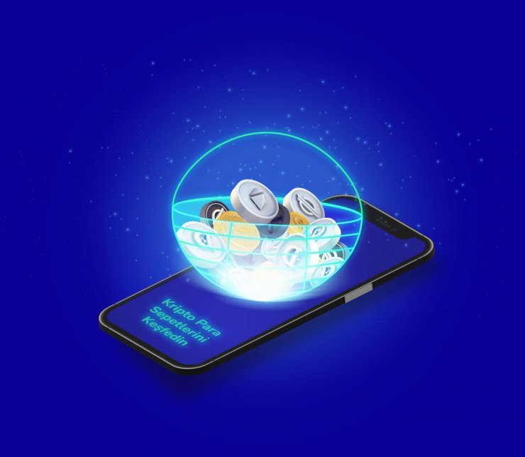 Kripto varlık platformundan yeni ürün; ‘Sepet Token’lar listelenecek