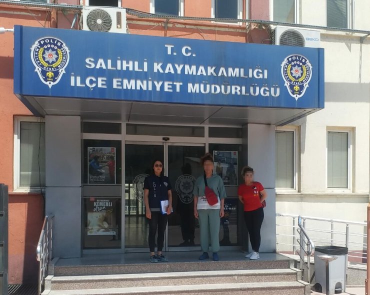 Manisa'da fuhuş operasyonunda yakalanan Kırgız 2 kadına sınır dışı