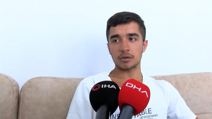 Ormanda 8 günlük yaşam mücadelesini anlattı