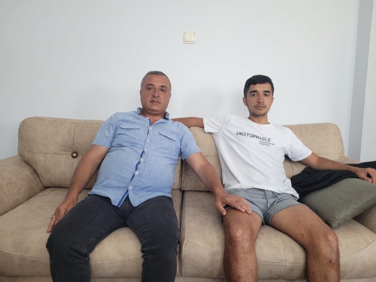 Ormanda 8 günlük yaşam mücadelesini anlattı