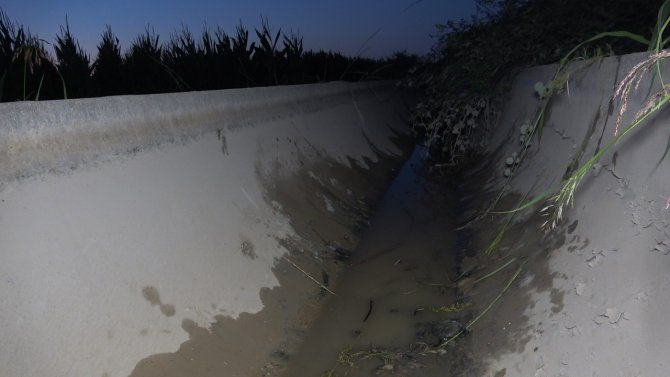 Sazlıkların arasında ölü bulunan Rafet’in cansız bedeni morga kaldırıldı