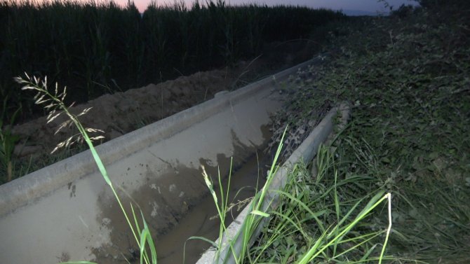 Sazlıkların arasında ölü bulunan Rafet’in cansız bedeni morga kaldırıldı