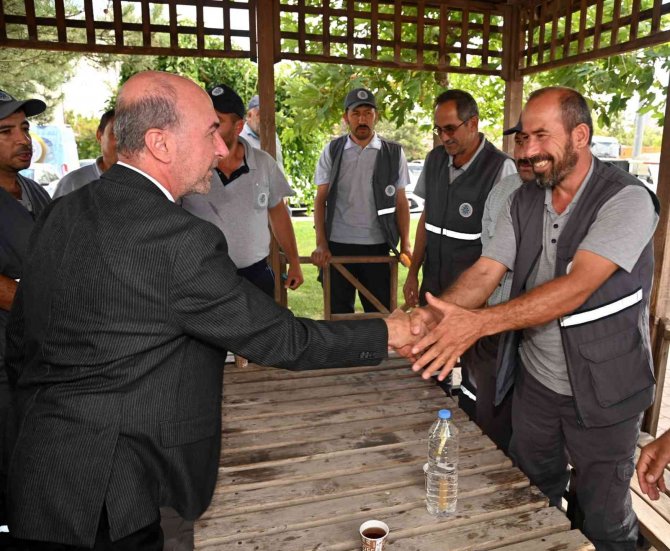 Pekyatırmacı: “Selçuklumuzu yarınlara hep birlikte taşıyoruz”