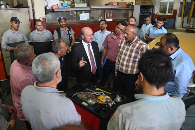 Pekyatırmacı: “Selçuklumuzu yarınlara hep birlikte taşıyoruz”