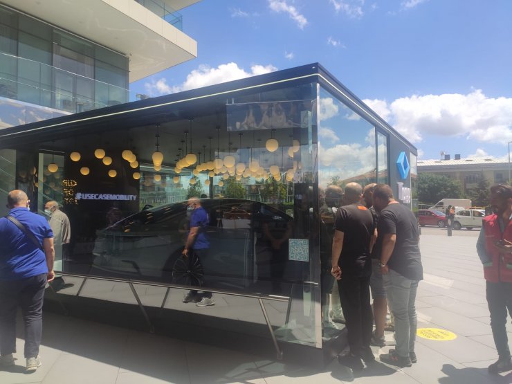 TOGG'a vatandaşlardan yoğun ilgi