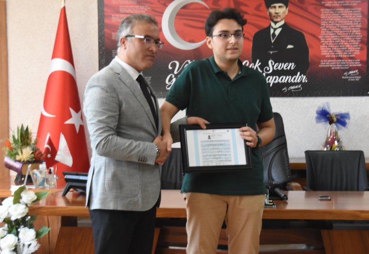 YKS birincileri, başarılarının sırlarını anlattı