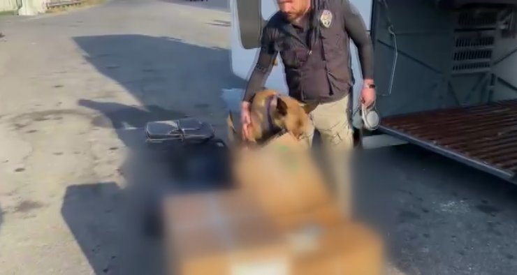 23 kilo esrarla yakalandı; 'Adana sıcağını merak edip, gezmeye geldim' dedi