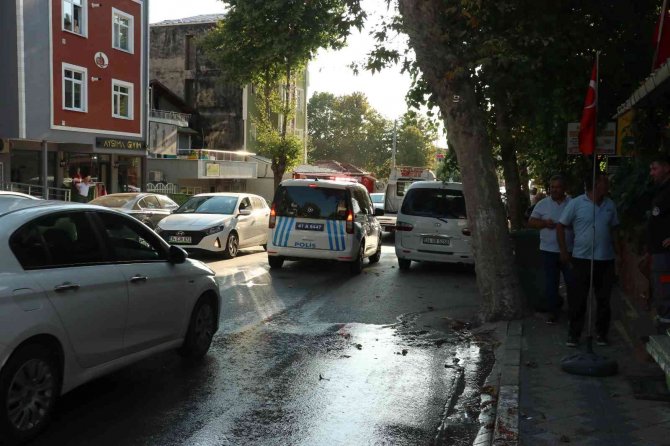 Ablasının gözü önünde eniştesi tarafından vuruldu