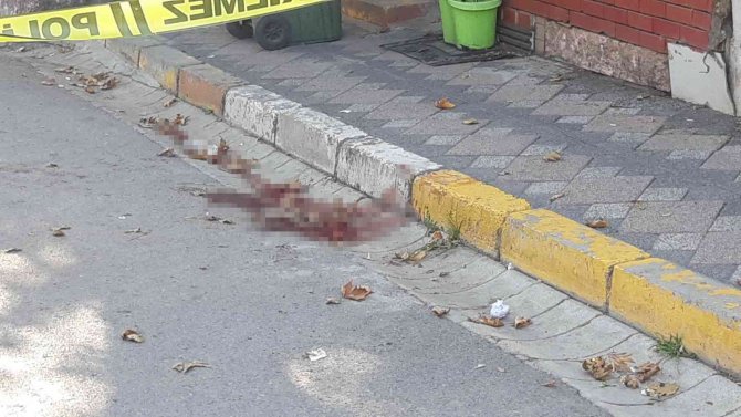 Ablasının gözü önünde eniştesi tarafından vuruldu