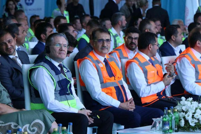 Akkuyu’da son reaktörün temeli atıldı