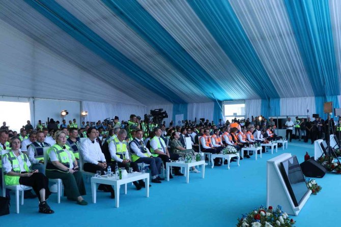 Akkuyu’da son reaktörün temeli atıldı