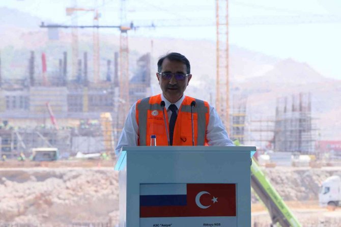 Akkuyu’da son reaktörün temeli atıldı