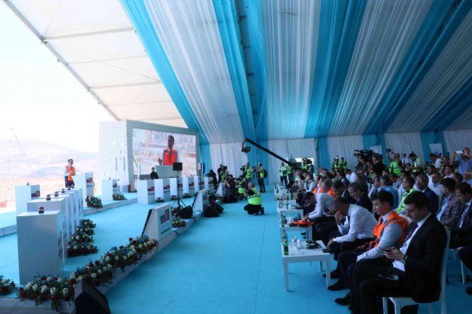 Akkuyu’da son reaktörün temeli atıldı