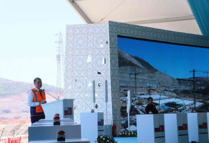 Akkuyu’da son reaktörün temeli atıldı